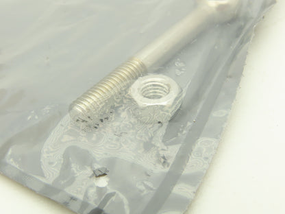 Schmersal ACC-PWR-EBLT-BM8X70-NIRO 8mm Eyebolt & Nut M8x1.25 Thread  Lot of 27