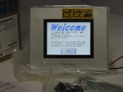 Schneider Pro-Face PFXGP4201TADW Touch Screen Operator Panel Rev H1 GP-4201TW