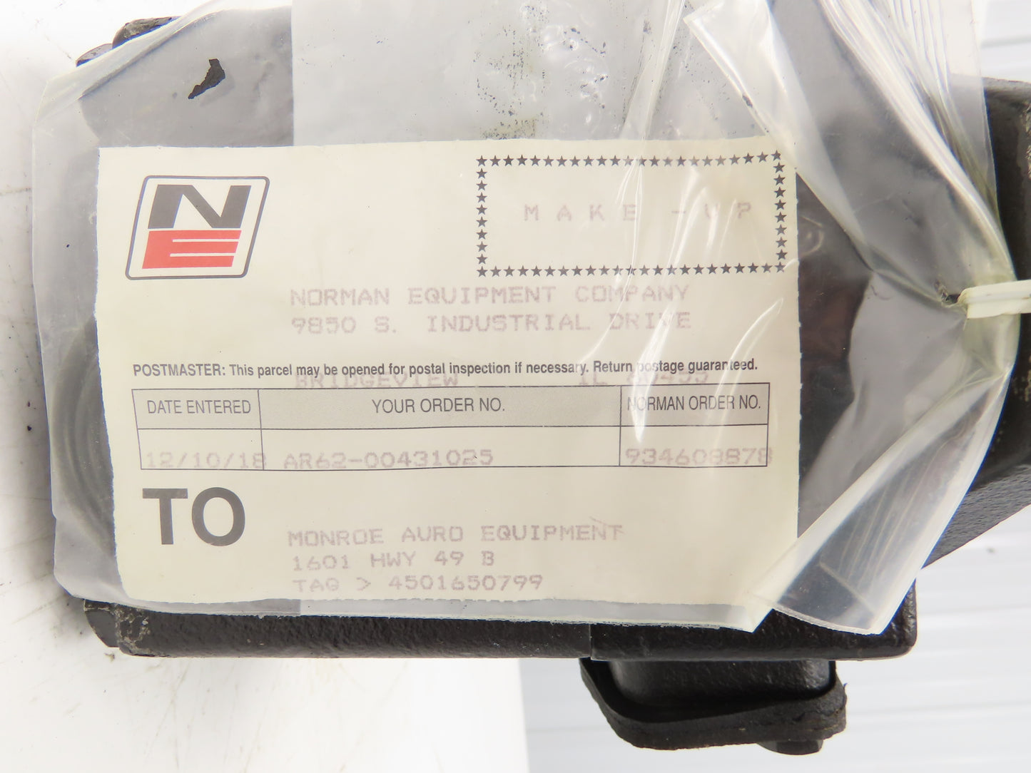 Parker T6C-005-1R03-B1 Hydraulic Vane Pump 12.7 GPM @2800 RPM 4000 PSI SAE B CW