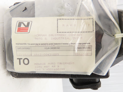 Parker T6C-005-1R03-B1 Hydraulic Vane Pump 12.7 GPM @2800 RPM 4000 PSI SAE B CW