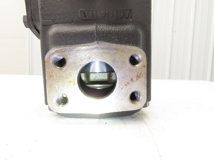Parker T6C-005-1R03-B1 Hydraulic Vane Pump 12.7 GPM @2800 RPM 4000 PSI SAE B CW