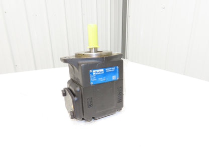 Parker T6C-005-1R03-B1 Hydraulic Vane Pump 12.7 GPM @2800 RPM 4000 PSI SAE B CW