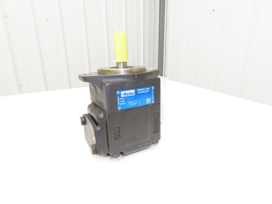 Parker T6C-005-1R03-B1 Hydraulic Vane Pump 12.7 GPM @2800 RPM 4000 PSI SAE B CW
