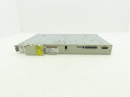 Siemens 1P 6SN1123-1AA00-0CA1 SIMODRIVE Servo Drive LT Module 6SN1118-0AD11-0AA1