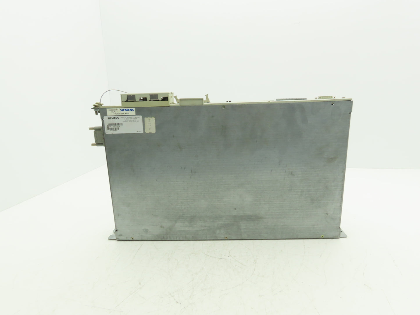 Siemens 1P 6SN1123-1AA00-0CA1 SIMODRIVE Servo Drive LT Module 6SN1118-0AD11-0AA1