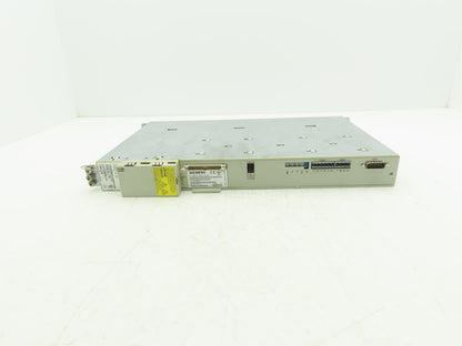 Siemens 1P 6SN1123-1AA00-0CA1 SIMODRIVE Servo Drive LT Module 6SN1118-0AD11-0AA1