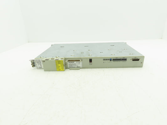 Siemens 1P 6SN1123-1AA00-0CA1 SIMODRIVE Servo Drive LT Module 6SN1118-0AD11-0AA1