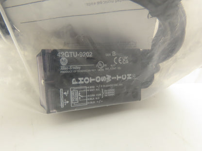 Allen Bradley 42GTU-9202 Photoswitch Photoelectric Sensor Polarized Retro Ser B