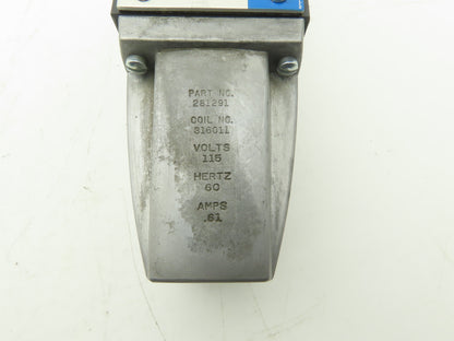 Eaton Vickers DG4S4-010C-50 Directional Hydraulic Pilot Solenoid Valve 115VAC