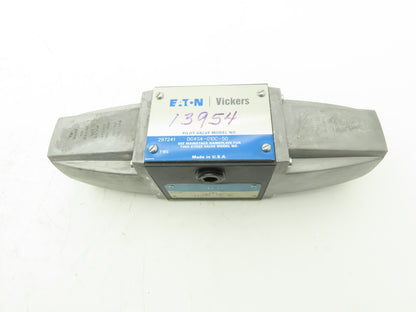 Eaton Vickers DG4S4-010C-50 Directional Hydraulic Pilot Solenoid Valve 115VAC