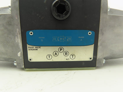 Eaton Vickers DG4S4-010C-50 Directional Hydraulic Pilot Solenoid Valve 115VAC