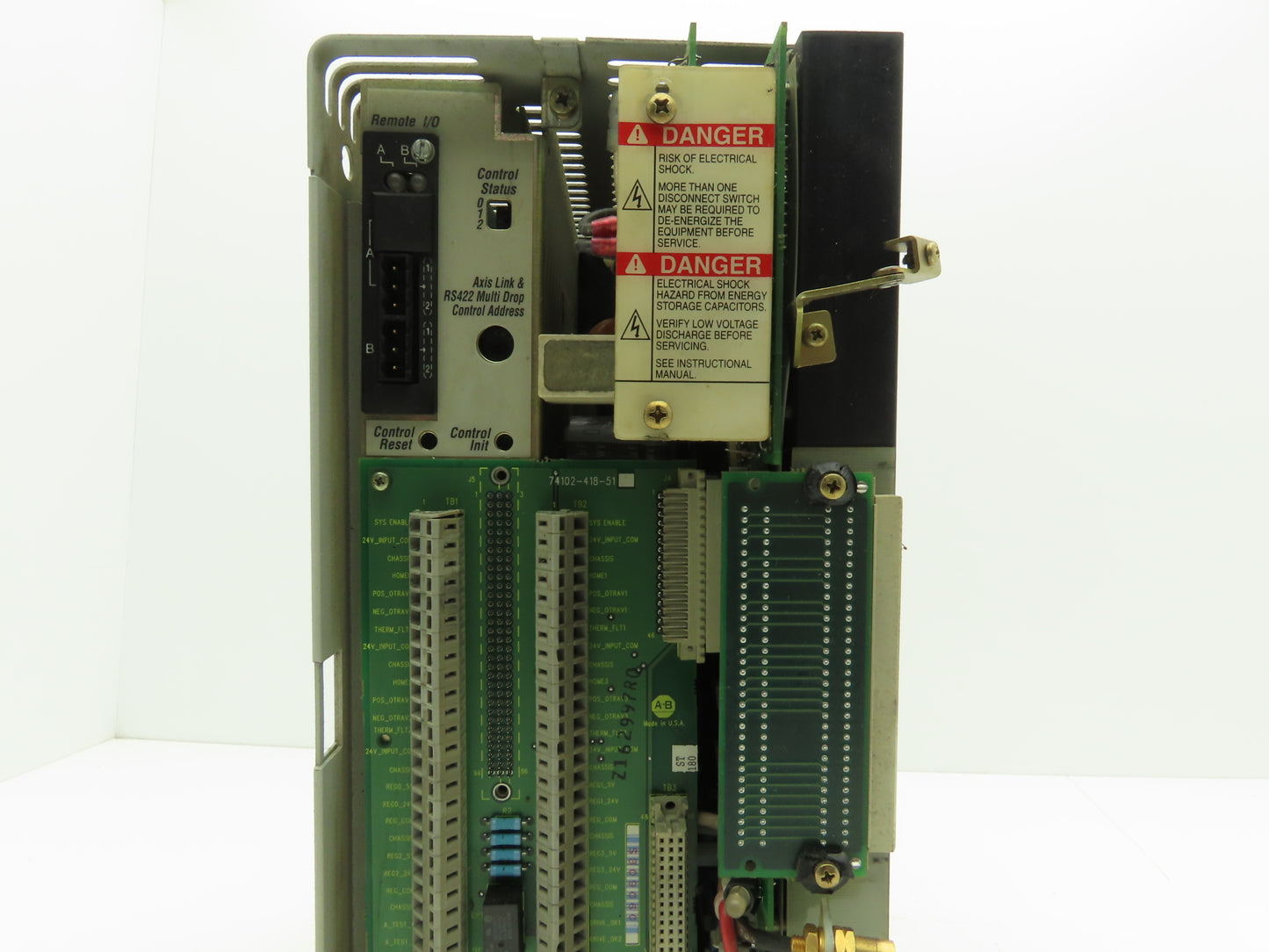 Allen Bradley 1394-SJT05-C-RL Digital Servo 5kW System Module 460V Ser B READ