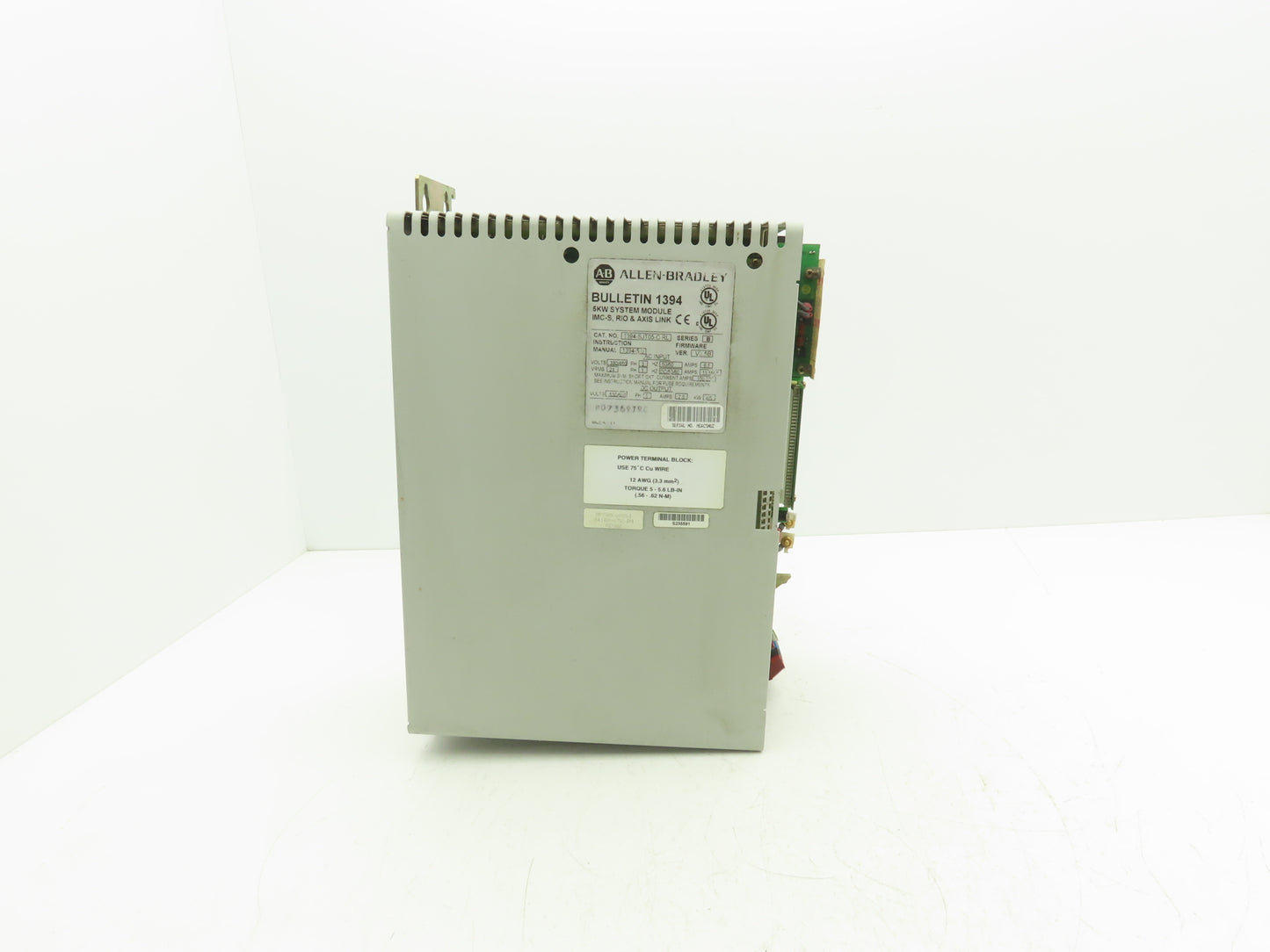 Allen Bradley 1394-SJT05-C-RL Digital Servo 5kW System Module 460V Ser B READ