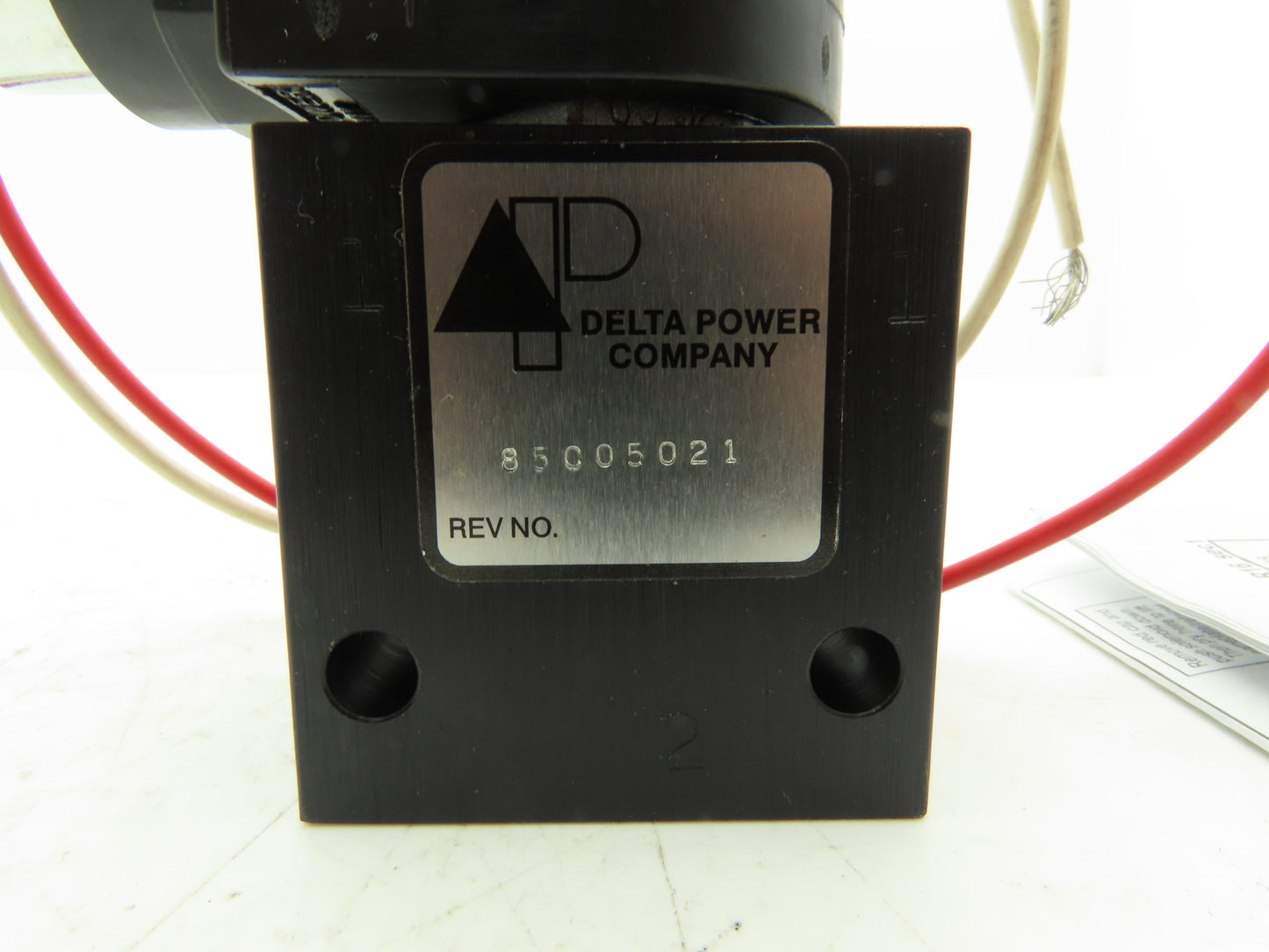 Delta Power 85005021 Hydraulic Power Solenoid Valve 110VAC 3/8" NPT Ports