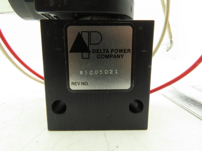Delta Power 85005021 Hydraulic Power Solenoid Valve 110VAC 3/8" NPT Ports