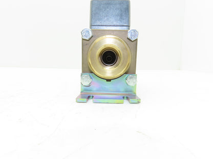 COAX MK 15 NC Pneumatic Coaxial Valve 2/2-Way NPT 3/4" 110VAC 230PSI