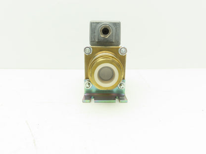 COAX MK 15 NC Pneumatic Coaxial Valve 2/2-Way NPT 3/4" 110VAC 230PSI