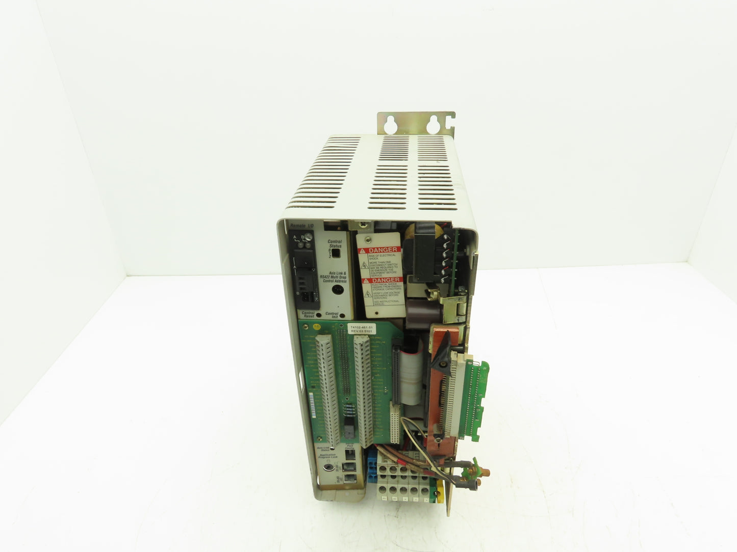 Allen Bradley 1394C-SJT22-C-RL Digital Servo 22kW System Module 460V Ser C READ