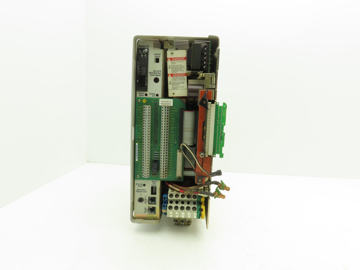 Allen Bradley 1394C-SJT22-C-RL Digital Servo 22kW System Module 460V Ser C READ