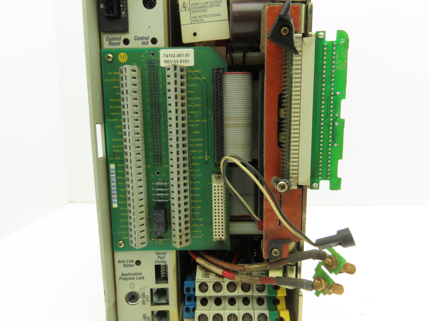 Allen Bradley 1394C-SJT22-C-RL Digital Servo 22kW System Module 460V Ser C READ