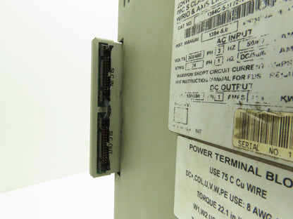 Allen Bradley 1394C-SJT22-T-RL Digital Servo 22kW System Module 460V READ