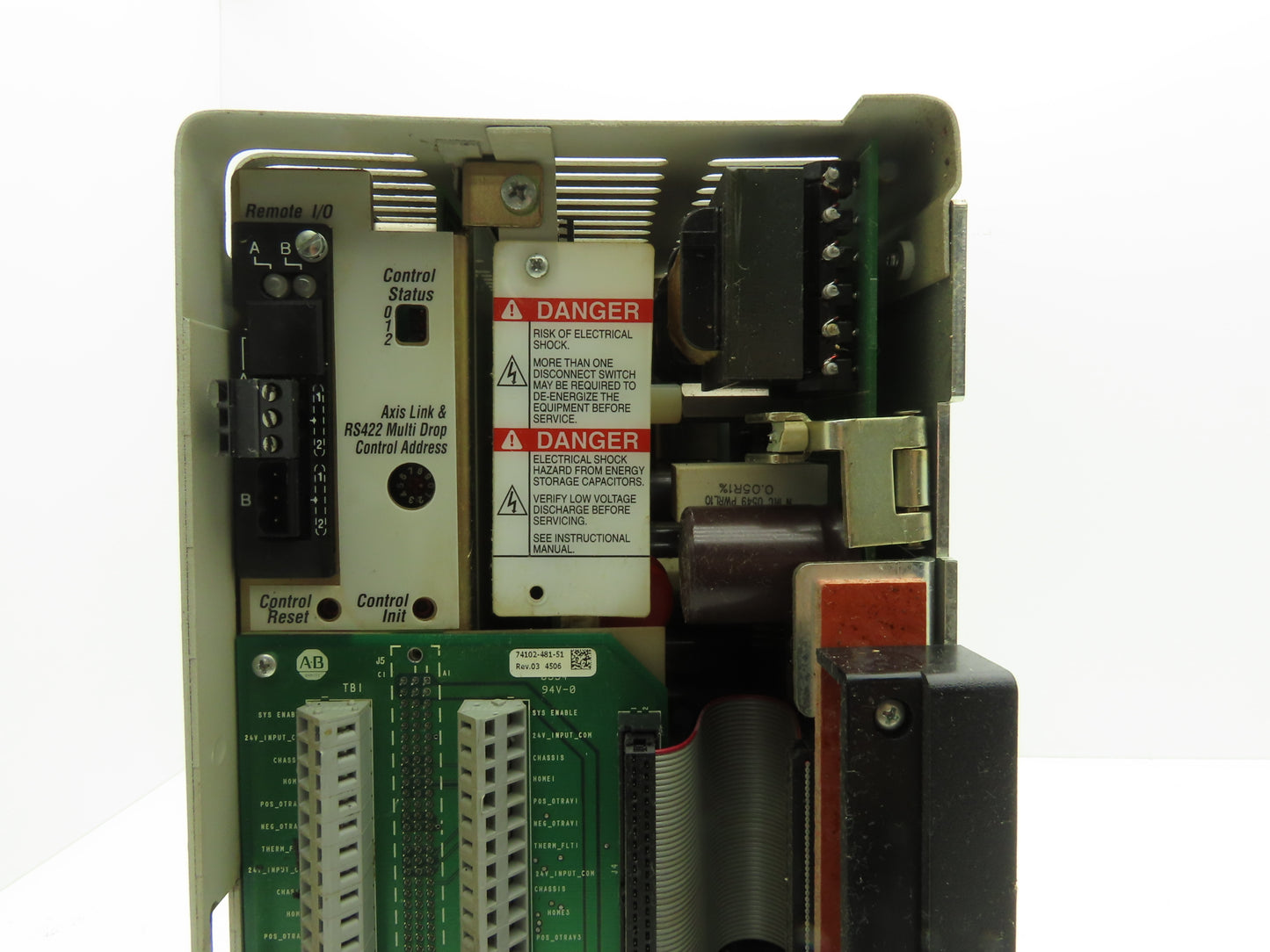 Allen Bradley 1394C-SJT22-T-RL Digital Servo 22kW System Module 460V READ