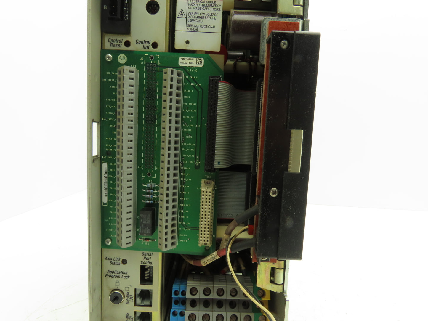 Allen Bradley 1394C-SJT22-T-RL Digital Servo 22kW System Module 460V READ