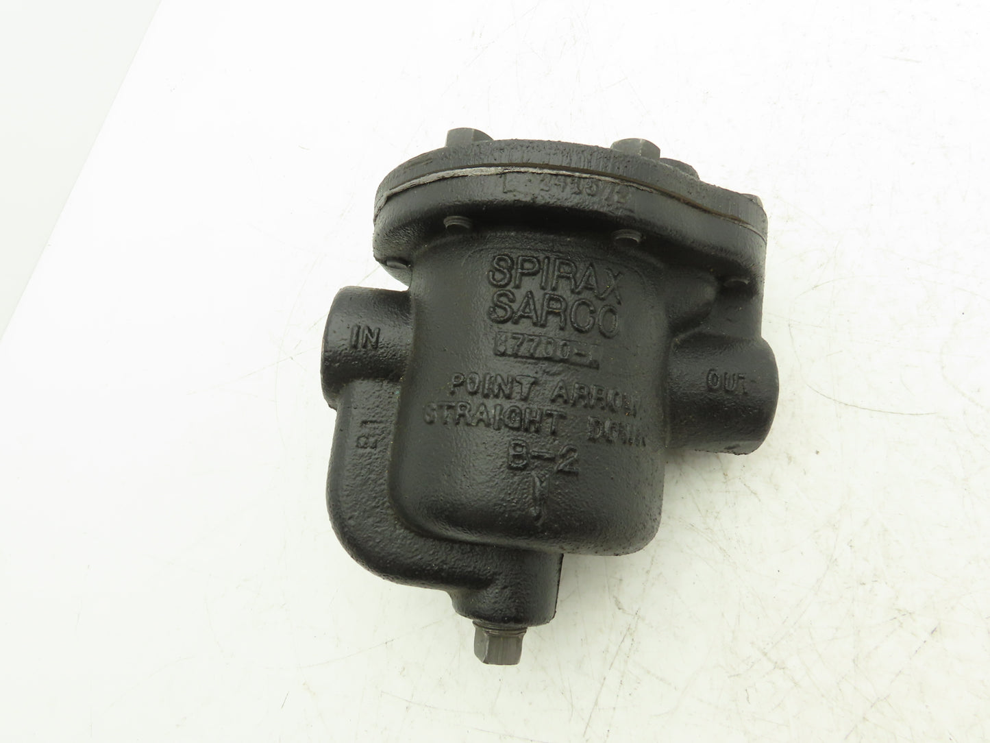 Spirax Sarco 62762 Inverted Bucket Steam Trap 3/4"NPT 450°F 125PSI Cast Iron