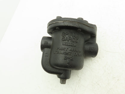 Spirax Sarco 62762 Inverted Bucket Steam Trap 3/4"NPT 450°F 125PSI Cast Iron