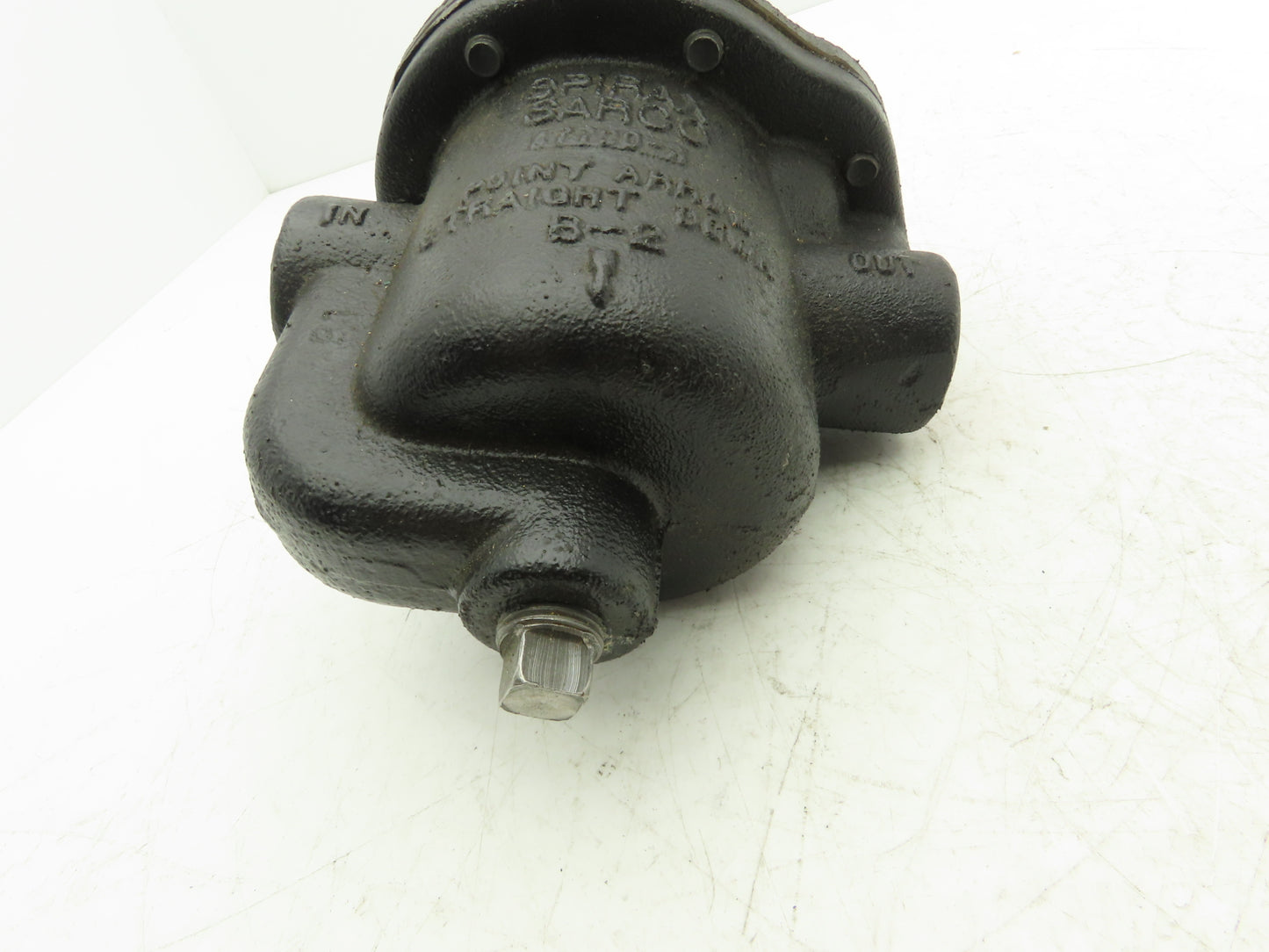 Spirax Sarco 62762 Inverted Bucket Steam Trap 3/4"NPT 450°F 125PSI Cast Iron