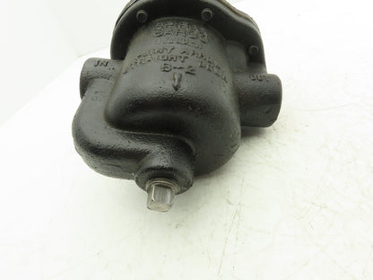Spirax Sarco 62762 Inverted Bucket Steam Trap 3/4"NPT 450°F 125PSI Cast Iron
