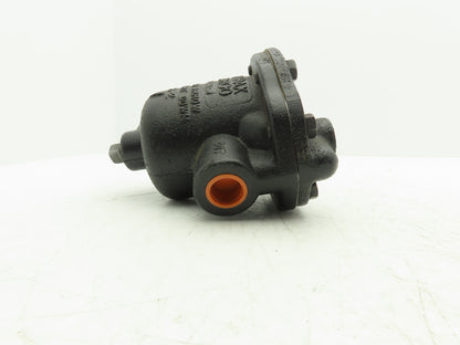 Spirax Sarco 62762 Inverted Bucket Steam Trap 3/4"NPT 450°F 125PSI Cast Iron