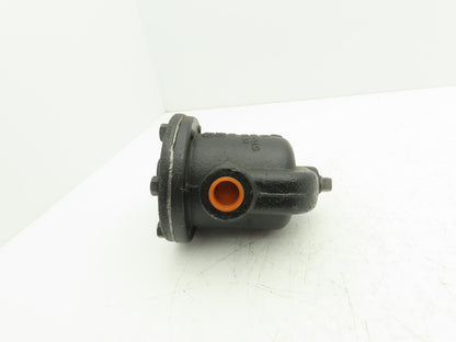 Spirax Sarco 62762 Inverted Bucket Steam Trap 3/4"NPT 450°F 125PSI Cast Iron