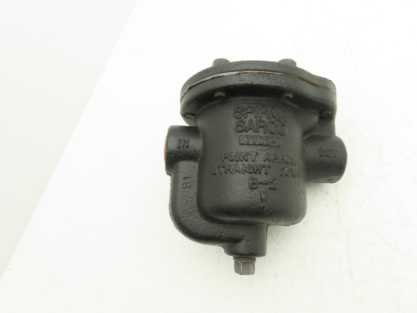 Spirax Sarco 62762 Inverted Bucket Steam Trap 3/4"NPT 450°F 125PSI Cast Iron