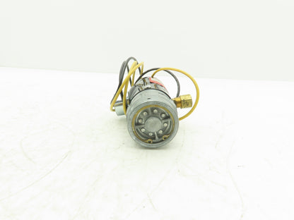 Humphrey VV250AE1 3 10 21 Diaphragm-Poppet Vacuum Valve 120 VAC 50/60Hz 1/4" NPT