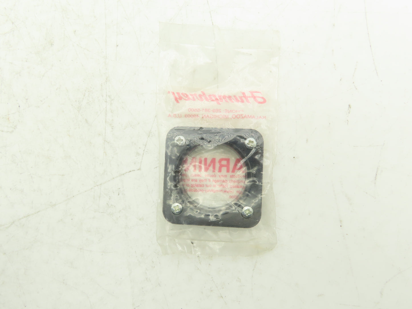 Humphrey VV250AE1 3 10 21 Diaphragm-Poppet Vacuum Valve 120 VAC 50/60Hz 1/4" NPT