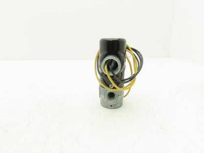 Humphrey VV250AE1 3 10 21 Diaphragm-Poppet Vacuum Valve 120 VAC 50/60Hz 1/4" NPT