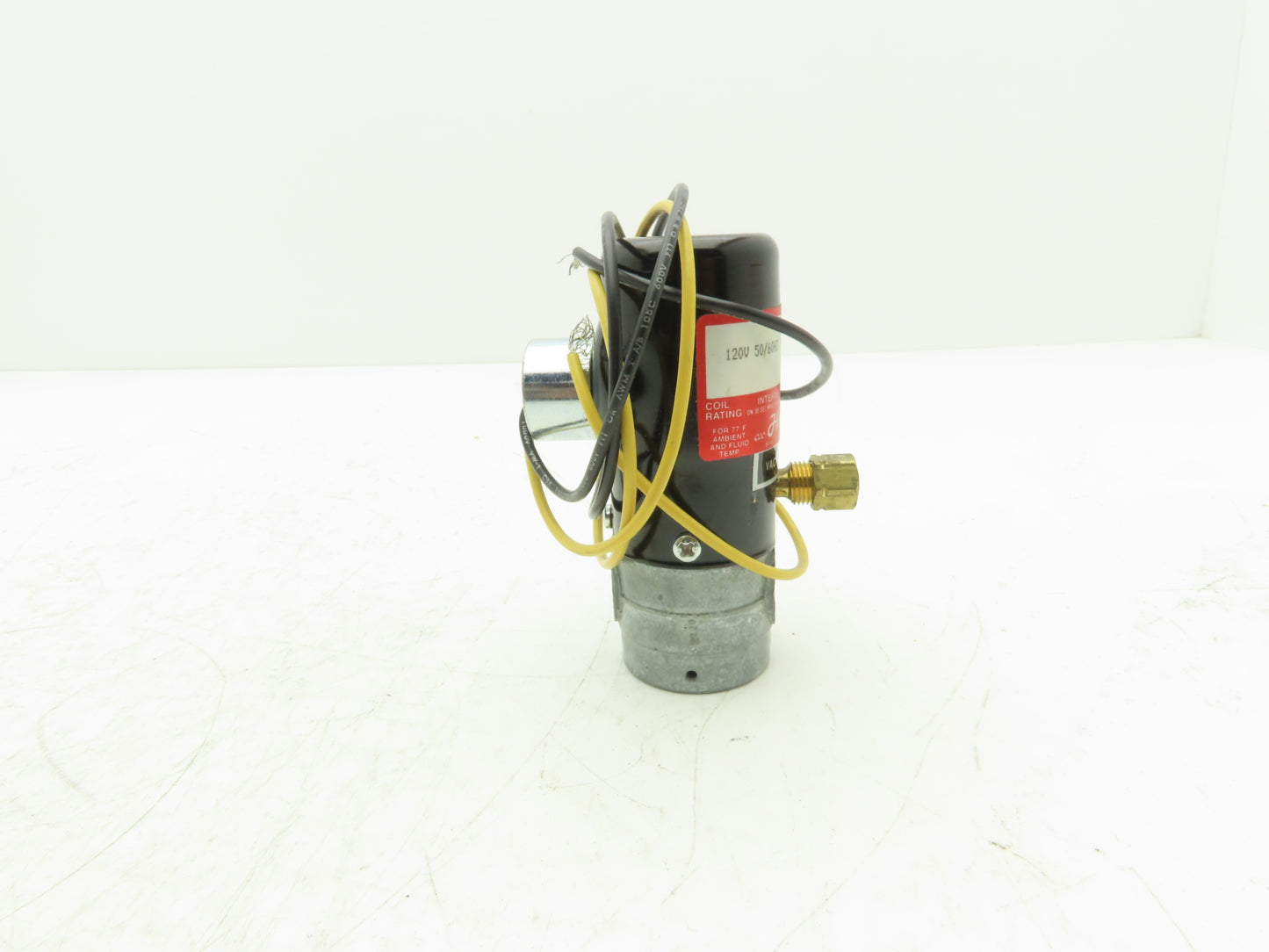 Humphrey VV250AE1 3 10 21 Diaphragm-Poppet Vacuum Valve 120 VAC 50/60Hz 1/4" NPT