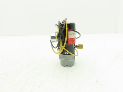 Humphrey VV250AE1 3 10 21 Diaphragm-Poppet Vacuum Valve 120 VAC 50/60Hz 1/4" NPT