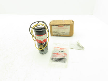 Humphrey VV250AE1 3 10 21 Diaphragm-Poppet Vacuum Valve 120 VAC 50/60Hz 1/4" NPT