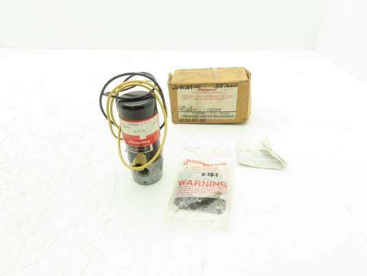 Humphrey VV250AE1 3 10 21 Diaphragm-Poppet Vacuum Valve 120 VAC 50/60Hz 1/4" NPT