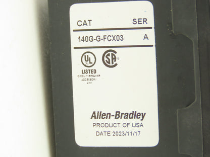 Allen Bradley 140G-G-FCX03 125A Disconnect Switch Enclosure Handle Kit 3' Cable