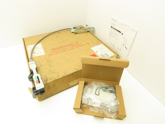 Allen Bradley 140G-G-FCX03 125A Disconnect Switch Enclosure Handle Kit 3' Cable