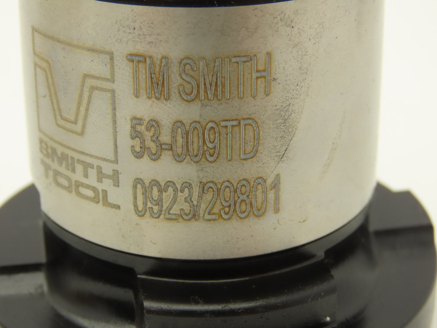 TM Smith 53-009TD #3 Tap Adapter 9/16" Tap Quick Change Tool Holder