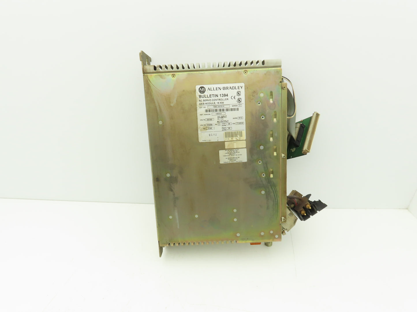 Allen Bradley 1394C-AM75-IH AC Servo Controller 15kW Axis Module 390V READ