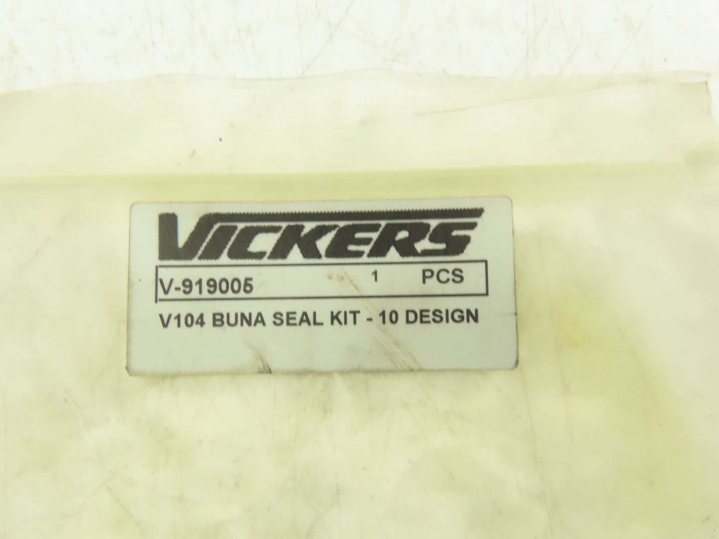 Vickers V-919005 Seal Kit V104 Buna Seal, Gasket, O-Ring, Sq Cut O-Ring