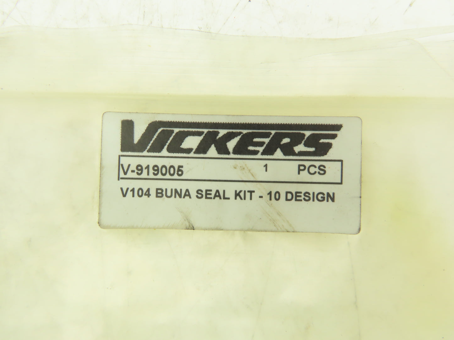 Vickers V-919005 Seal Kit V104 Buna Seal, Gasket, O-Ring, Sq Cut O-Ring