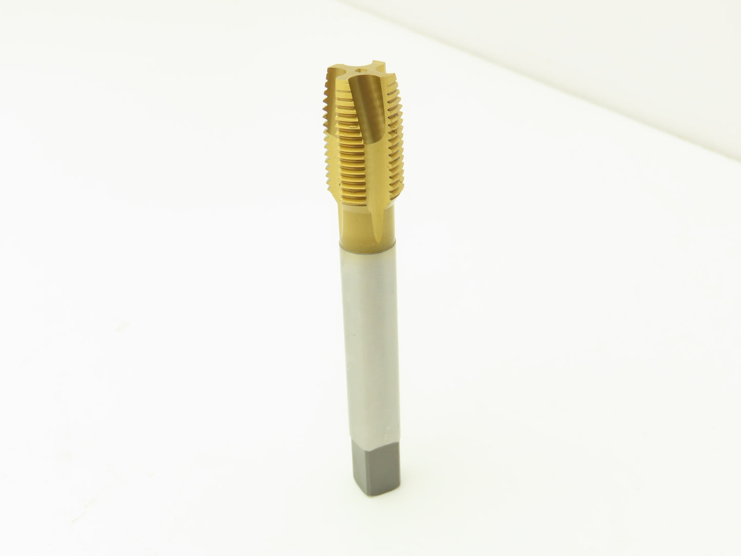 Hy-Pro Aero-F 1101517405 4-Flute Spiral Point Tap 9/16"-18 UNF H8 4S/P Plug TiN