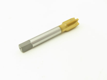 Hy-Pro Aero-F 1101517405 4-Flute Spiral Point Tap 9/16"-18 UNF H8 4S/P Plug TiN