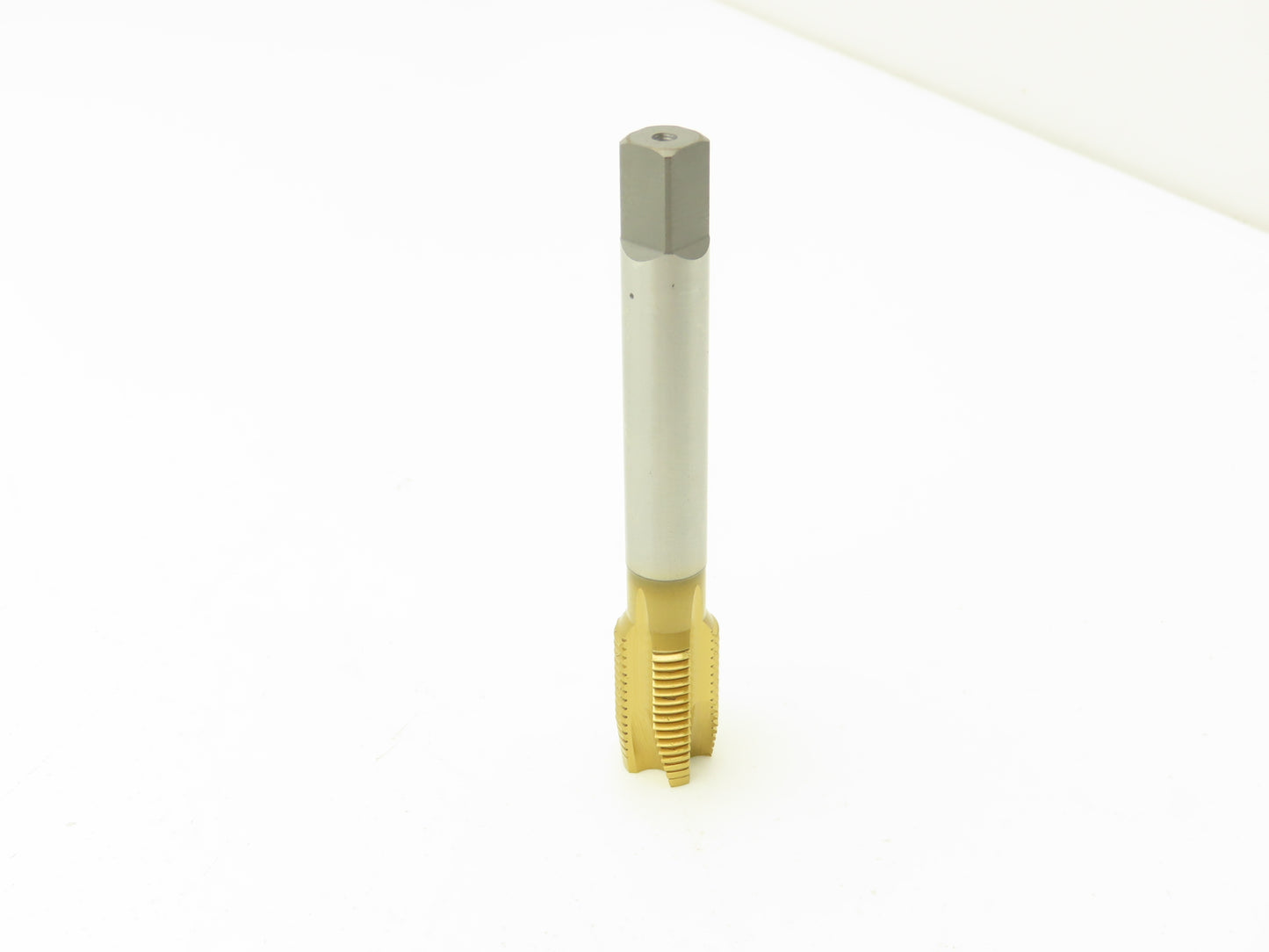 Hy-Pro Aero-F 1101517405 4-Flute Spiral Point Tap 9/16"-18 UNF H8 4S/P Plug TiN